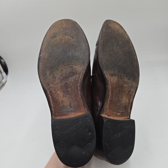 Allen Edmonds Fifth Avenue Mens Size 10 (D) Oxford Brown Leather Cap Toe main image 7